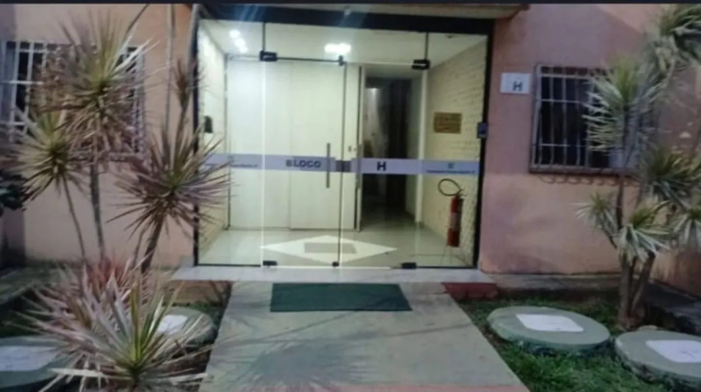 Apartamento à venda no Riacho Fundo II, BRASILIA-DF, com 2 quartos, sala, banhei...