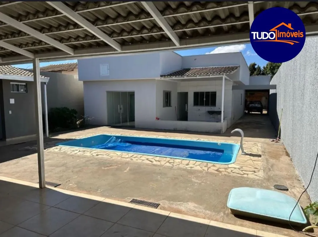 CRECI: 23.925/DF - IMOBILIÁRIA TUDO IMÓVEIS VENDO ÁGIO DE CASA - ÁGUAS LINDAS DE...