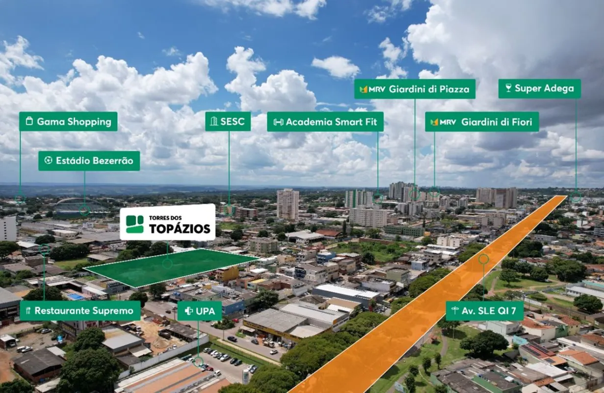 O Torres dos Topázios foi pensado para quem quer dar um passo importante na vida...