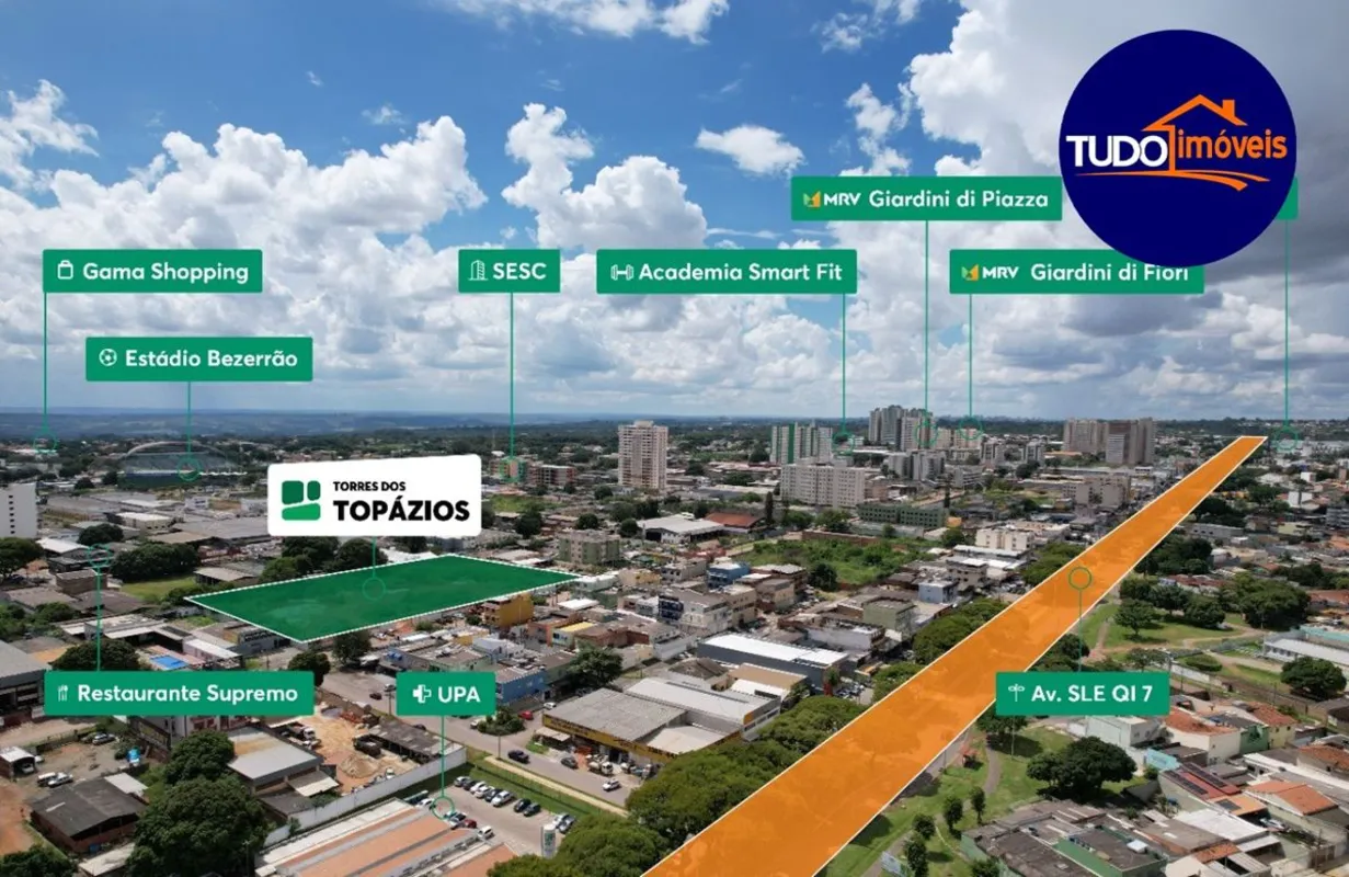 O Torres dos Topázios foi pensado para quem quer dar um passo importante na vida...