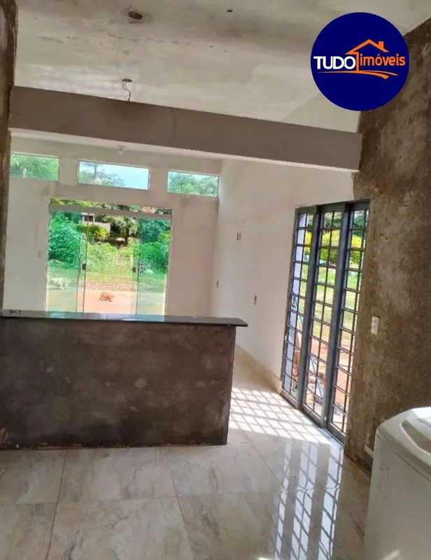 Casa à venda na ponte alta norte!Casa bem localizada- casa em fase de acabamento...