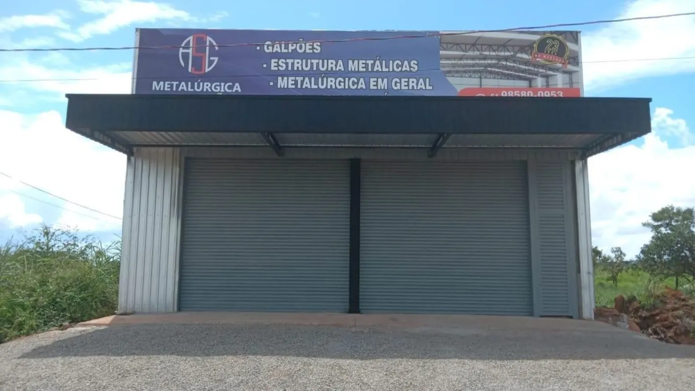 GALPÃO NOVO À VENDA/ALUGUEL, PONTE ALTA NORTE, DF 475, GAMA/DFLocalização: Ponte...