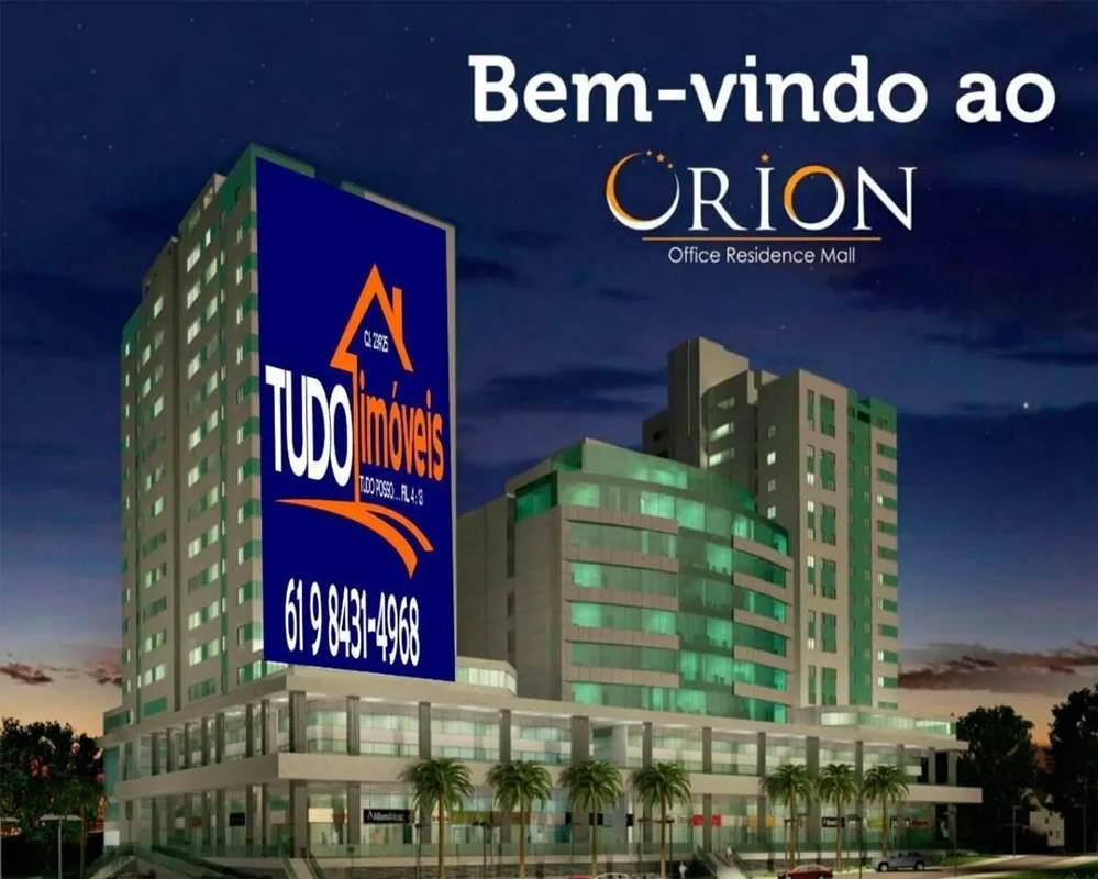 Orion - O Primeiro Complexo Multiuso do Gama, lazer completo, piscina e um Shopp...