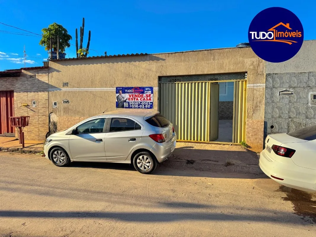 CASA À VENDA, CONJUNTO 12 HC, RUA 2, NOVO GAMA/GOLocalização: Conjunto 12 HC, Ru...