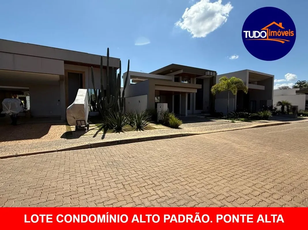 TUDO IMÓVEIS - CRECI 23.925 Oportunidade única! LOTE EM CONDOMÍNIO CONSOLIDADO N...