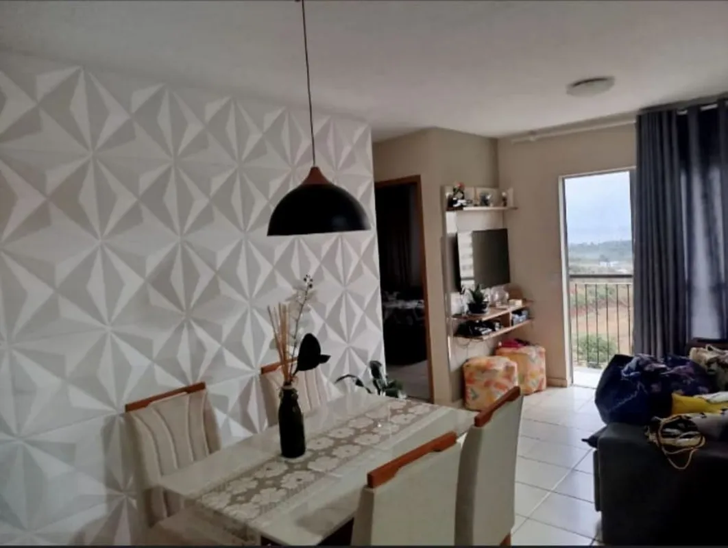 APARTAMENTO À VENDA RESIDENCIAL PARQUE DOS SONHOS 3 VALPARAÍSO DE GOIÁS II/GOLoc...