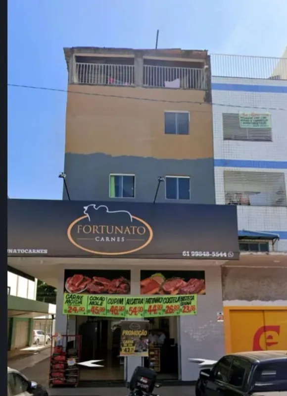 Prédio comercial à venda em Brasília-DF, Setor Central (Gama), com 648,00 m² de ...