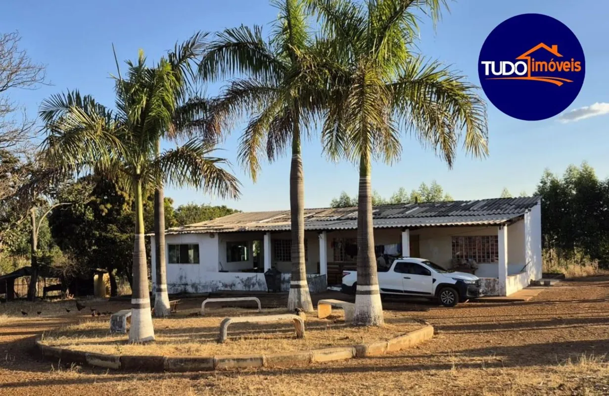 TUDO IMÓVEIS LTDA - CRECI 23.925/DFCHÁCARA À VENDA EXCELENTE OPORTUNIDADE DE INV...
