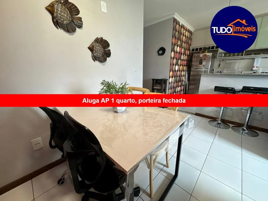 IMOBILIÁRIA TUDO IMÓVEIS - CRECI: 23.925/DFAPARTAMENTO 1 QUARTO - RESIDENCIAL RE...