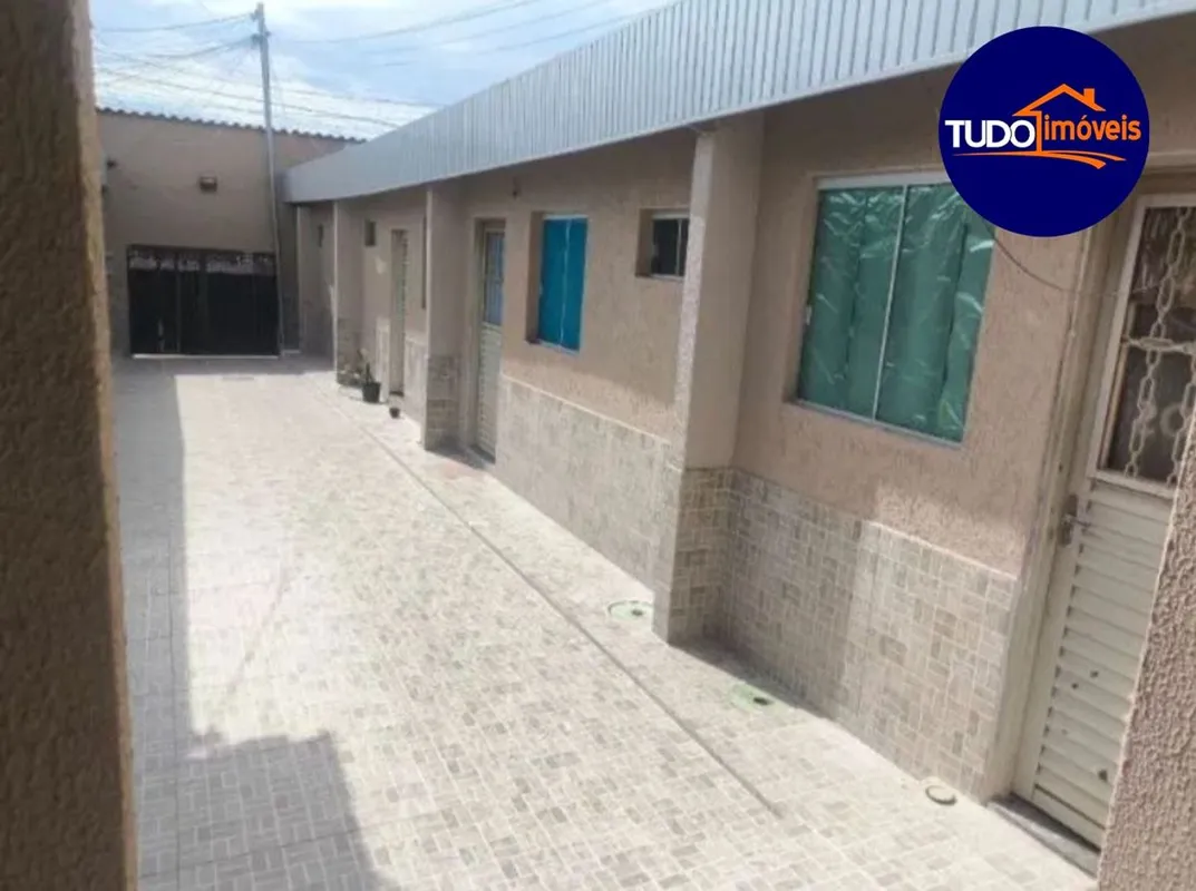 IMOBILIÁRIA TUDO IMÓVEIS - CRECI: 23.925/DFTERRENO COM KITNETS E LOJAS COMERCIAI...