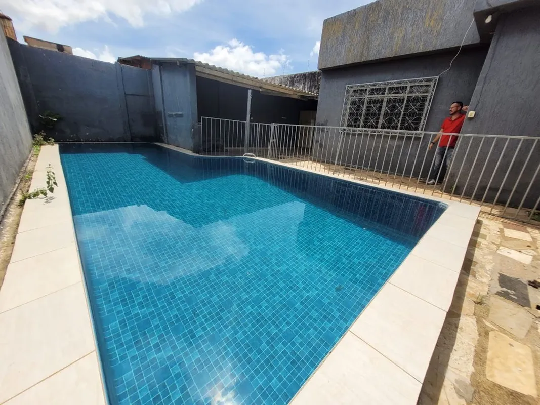 Casa para venda em Brasília-DF, Taguatinga Norte. 4 quartos, 1 suíte, 2 banheiro...