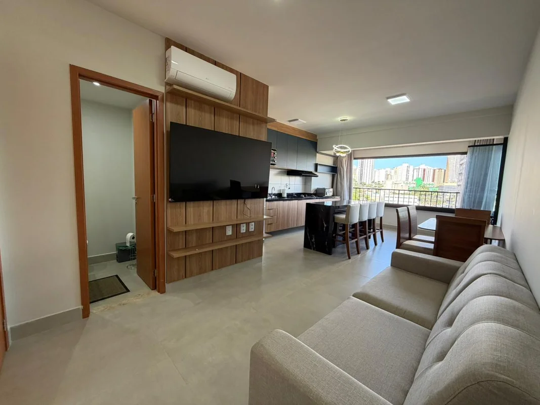 Apartamento Completo com Vista para o Lago Areião | 2 Suítes | 75m² | Residencia...