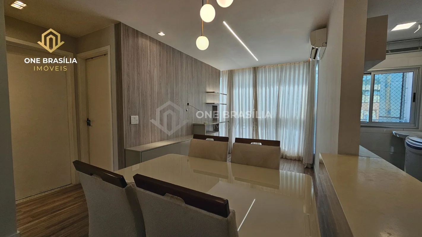 A ONE BRASÍLIA IMÓVEIS TEM A HONRA DE APRESENTAR ESSE ESPETÁCULO DE APARTAMENTO!...