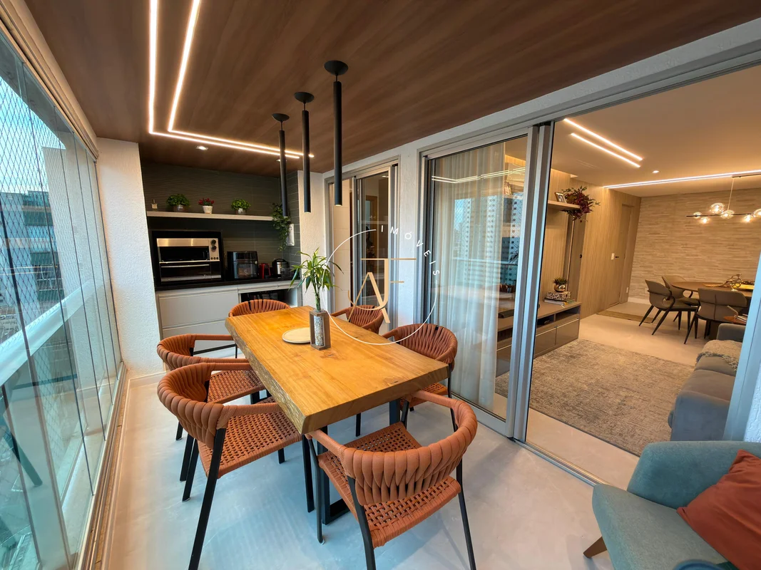 AJF IMÓVEIS – VENDE RESIDENCIAL SMART - ÁGUAS CLARAS:O IMÓVEL:118m² | 3 SUÍTES |...