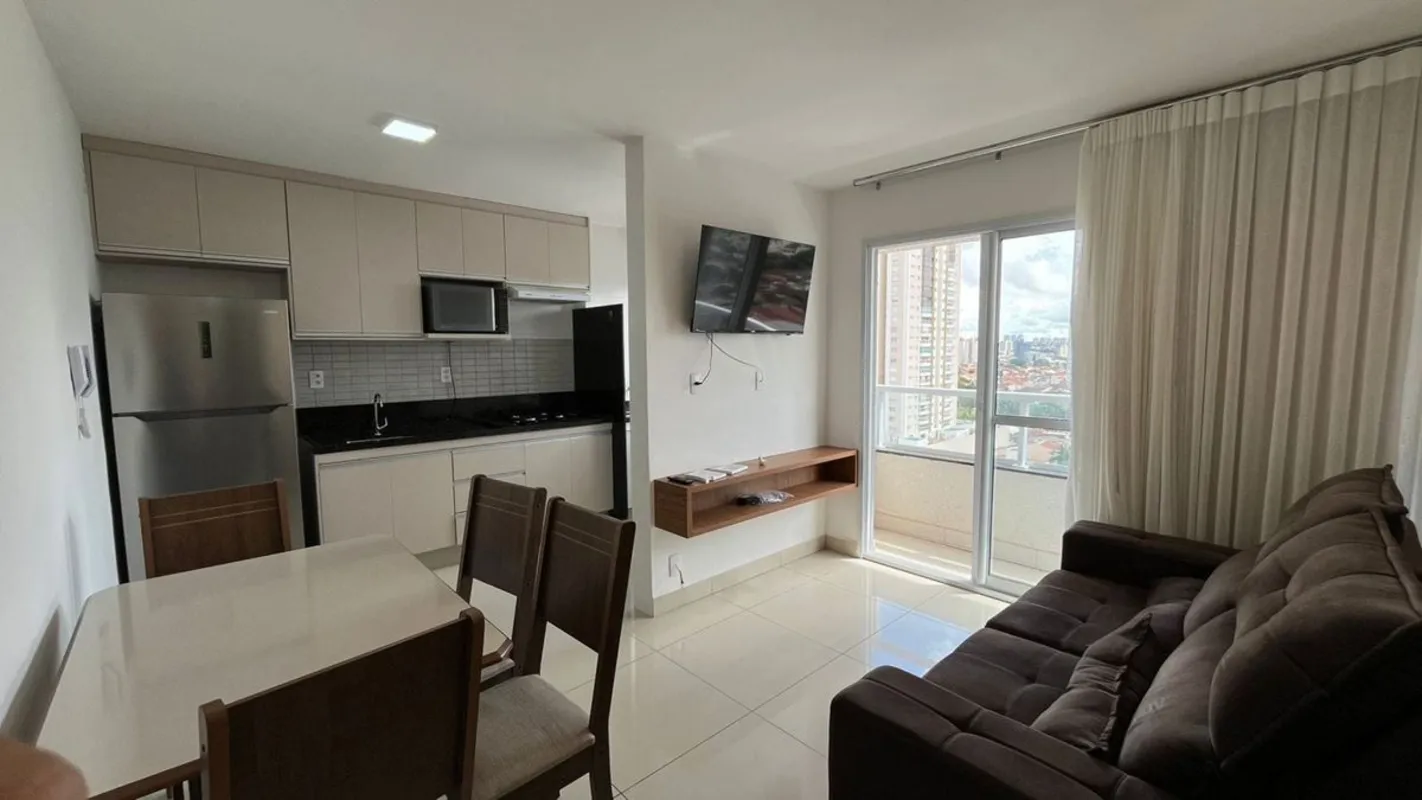Apartamento mobiliado para locação no EDIFÍCIO TERRA ONE, Setor Bueno, Goiânia, ...