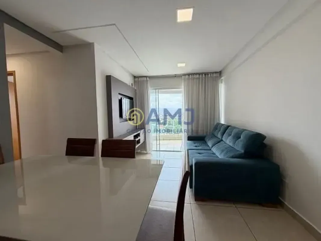 APARTAMENTO MOBILIADO PARA ALUGUEL NO ROYAL GARDEN CIDADE JARDIM GOIÂNIAPronto p...