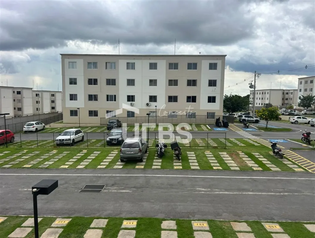 COD U-0033350 - Apartamento à Venda no Condomínio Vila Cerrado 2 – 2 Quartos, Na...