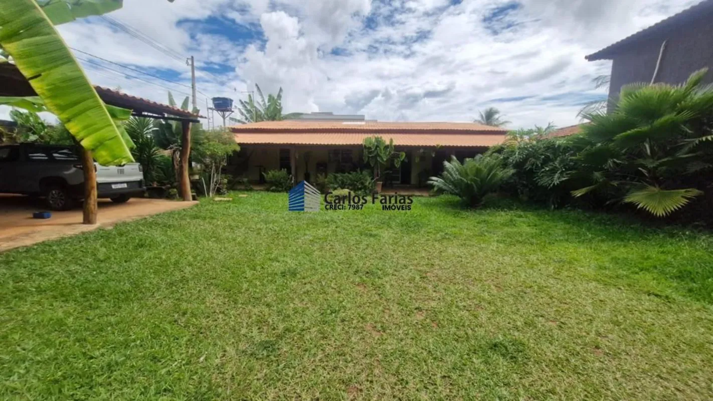  LOTE COM CASA À VENDA CONDOMÍNIO ESTÂNCIA QUINTAS DA ALVORADA QUADRA 2 JARDIM B...