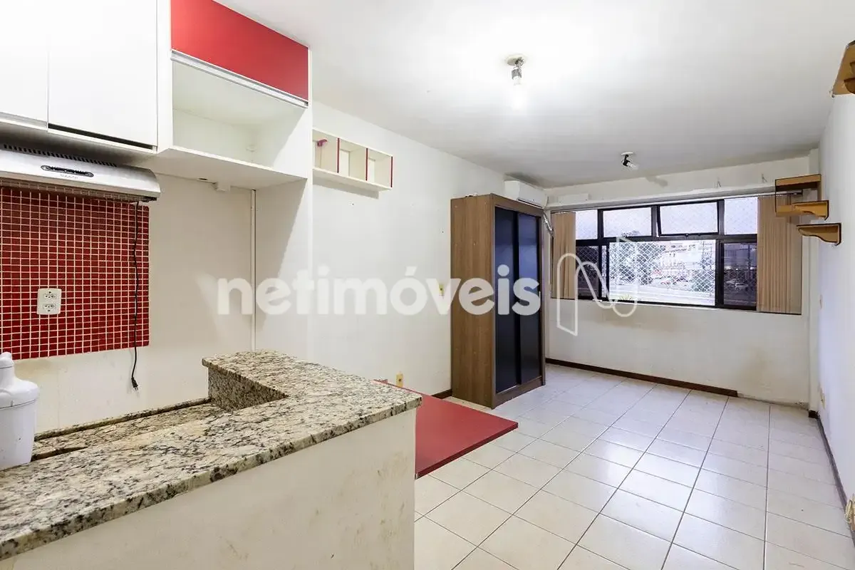 Apartamento 01 Quarto - Portaria 24h - Gás Canalizado - Ed. Silco Buena Vista - ...