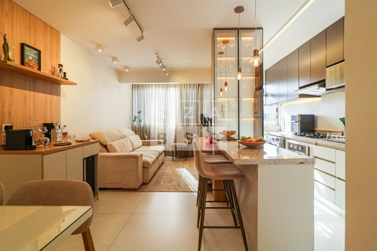 EXCLUSIVIDADE KZA BSBEdifício Geraldo Carneiro | SudoesteUm apartamento que une ...