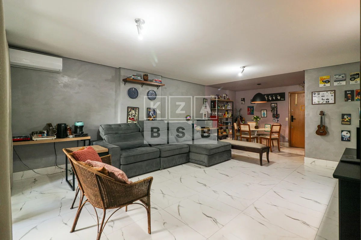 A poucos passos do metrô e do Águas Claras Shopping, esse apartamento já começa ...
