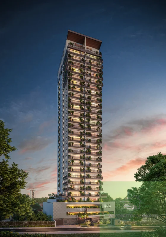 Aconchegante apartamento com 121 Mts², contendo 3 suítes plenas com excelente di...