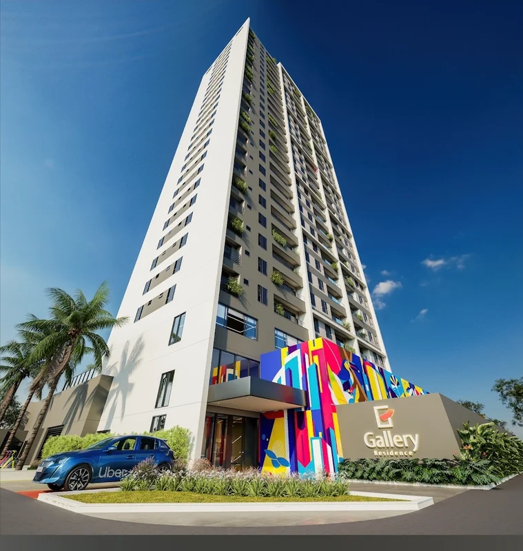 ?? Gallery Residence | Excelente Oportunidade!Apartamento em andar alto, com exc...