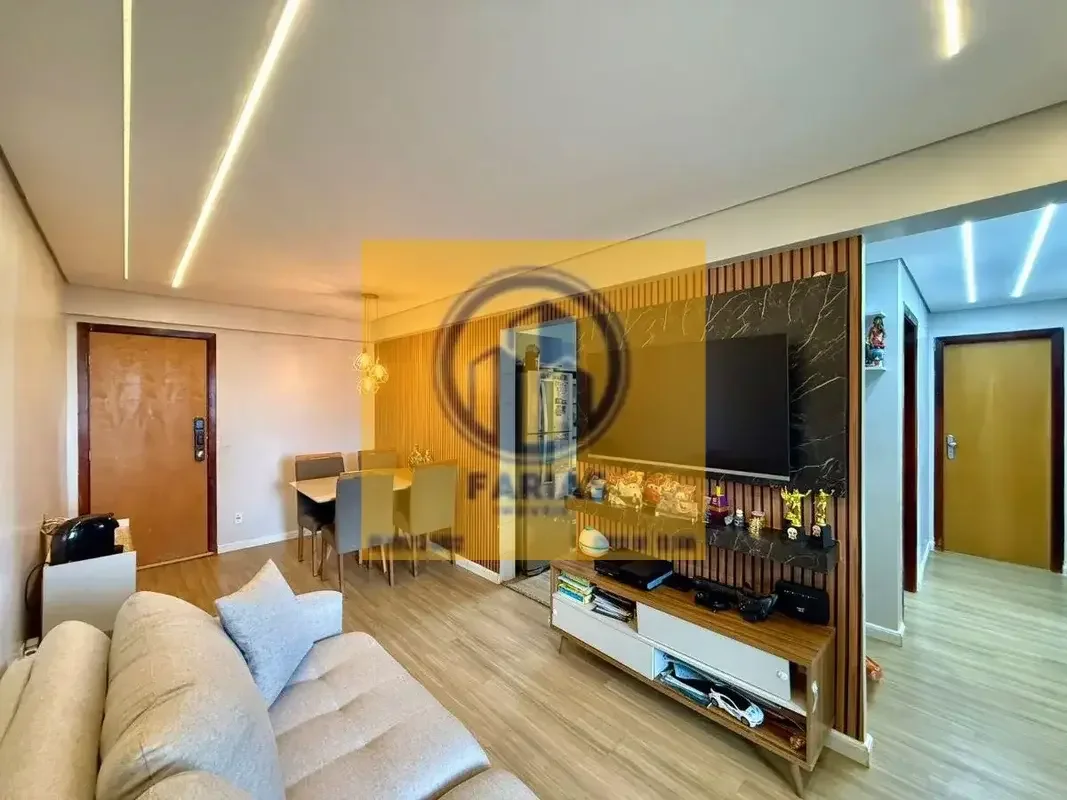 Belíssimo apartamento no Residencial Sevilha (Águas Claras Sul)- Unidade de cant...