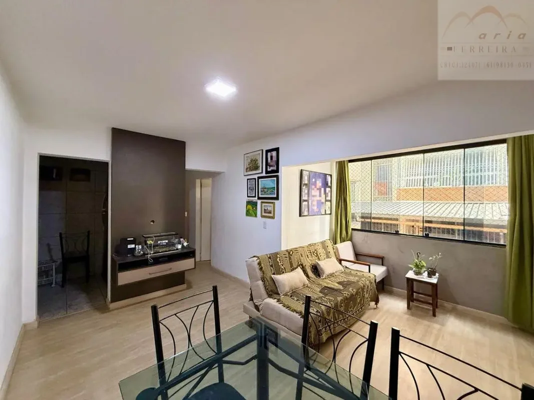 Apartamento de 3 Quartos no Residencial New Residence – Taguatinga Sul (CSB 04)L...