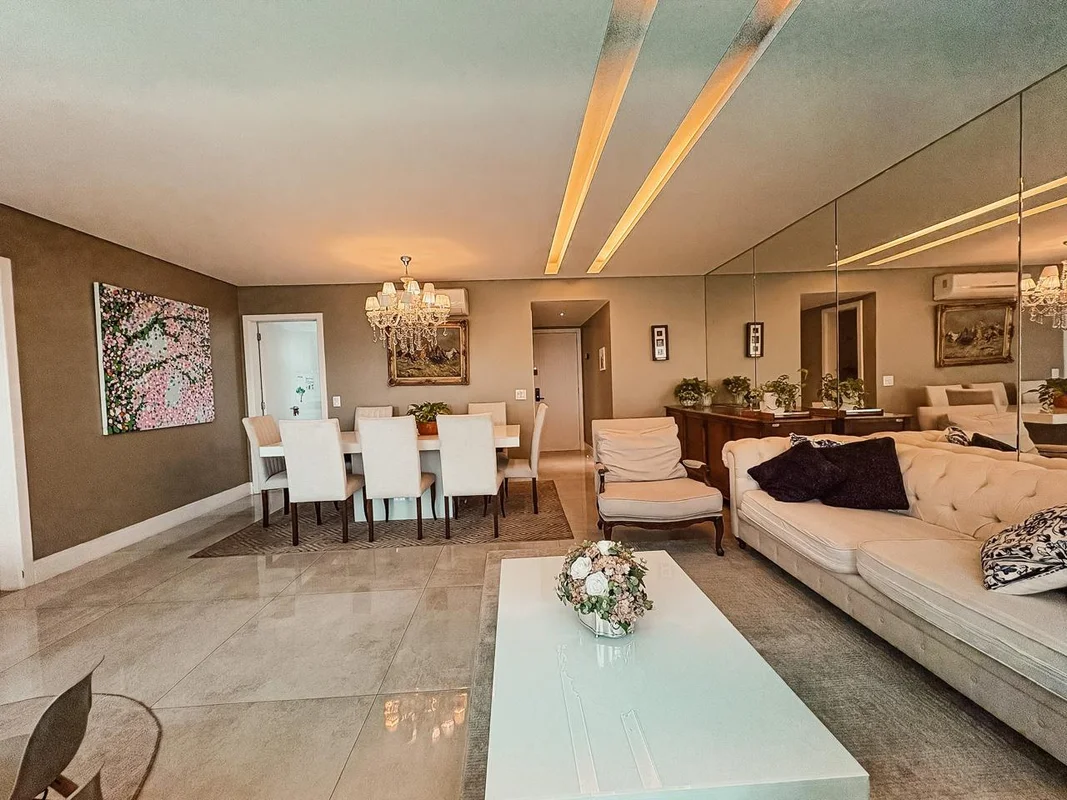 LIVING PARK SUL | 167 m² | Vista Livre | Mobiliado | Apartamento ExclusivoExiste...