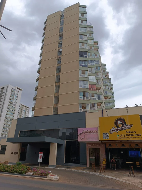 **APARTAMENTO À VENDA NO RESIDENCIAL ÍCARO – ÁGUAS CLARAS**Se você procura confo...