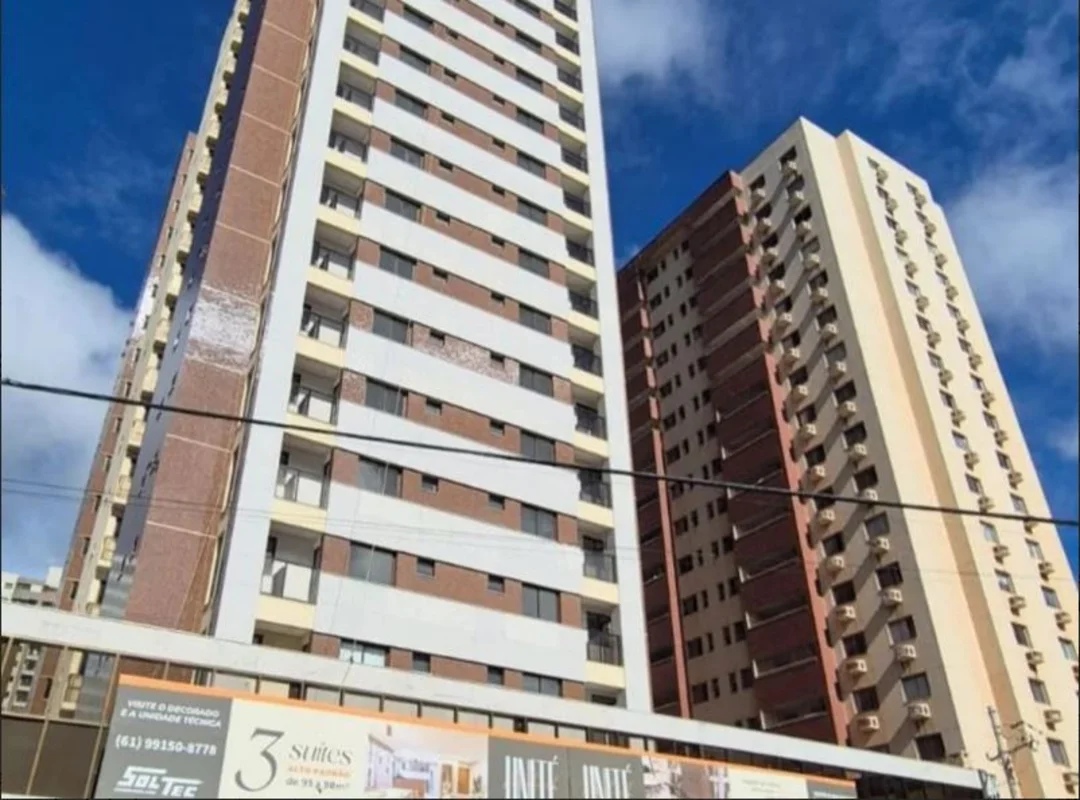 Residencial UnitéRua 24 Sul – Águas Claras – DFPRONTO PARA MORAR Apartamento com...