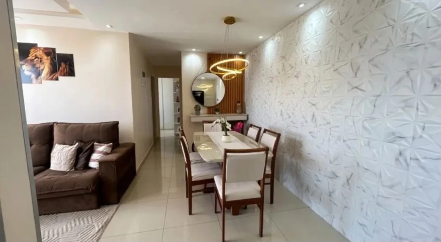 Apartamento 2 qtos suíte varanda Flex Gama reformado Frente livre p estádio do G...