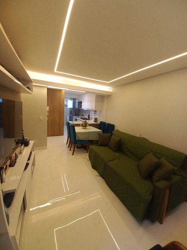 Apartamento 3 quarto suite 2 qtos planta dele 72mFoi transformado p 1 quarto sui...