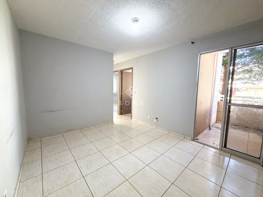ESPECIFICAÇÕES DO APARTAMENTO:- Sala ampla- Varanda - Cozinha com área de serviç...