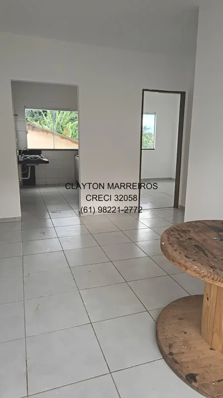 Apartamento de 2 dormitórios no Parque Nova Friburgo B, CIDADE OCIDENTAL-GO. Loc...