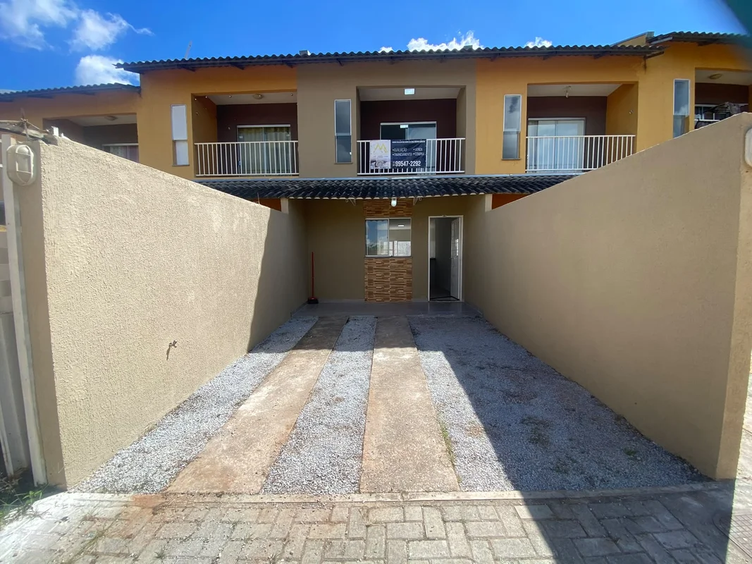 DUPLEX À VENDA – 2 QUARTOS | MANSÕES ODISSEIASMansões Odisseias – Águas Lindas/G...
