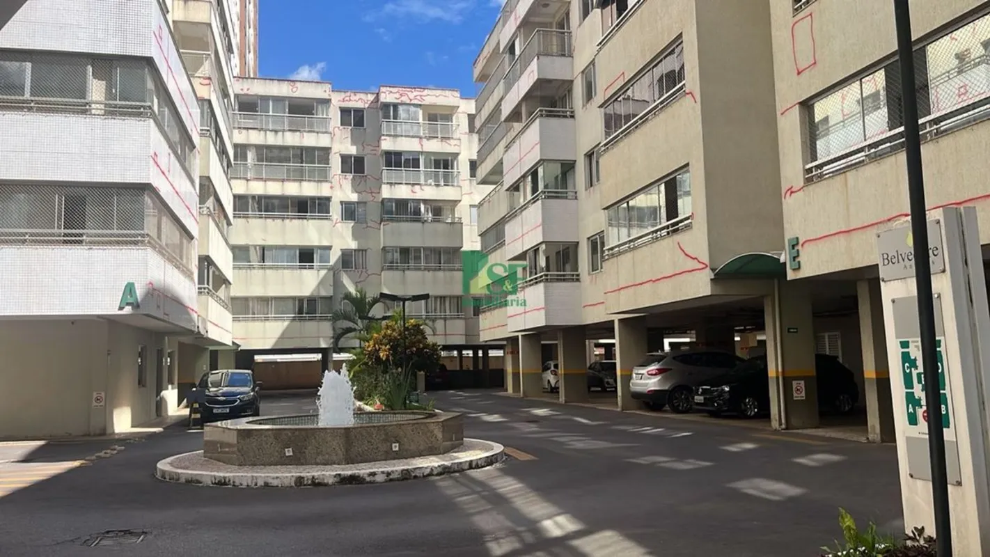 APARTAMENTO COM SALA, QUARTO, COZINHA, BANHEIRO SOCIAL COM BOX, ARMÁRIOS COMPLET...