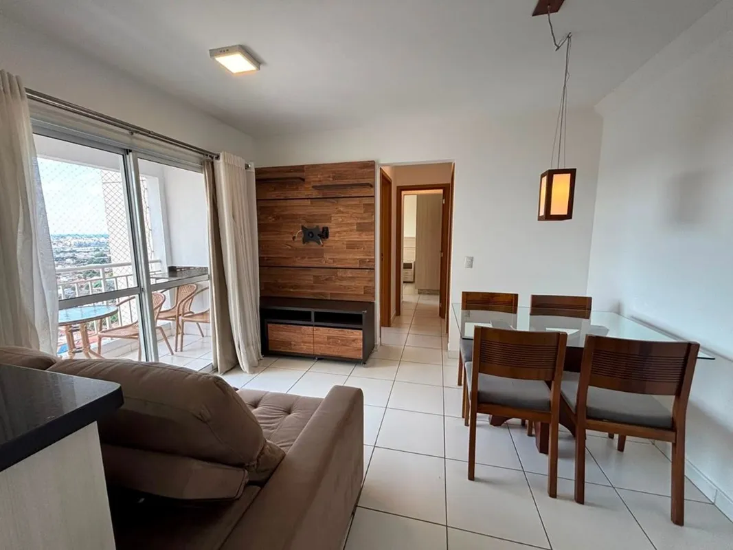 Apartamento mobiliado à venda, com 58,05 m² de área privativa, 2 Vagas de Garage...