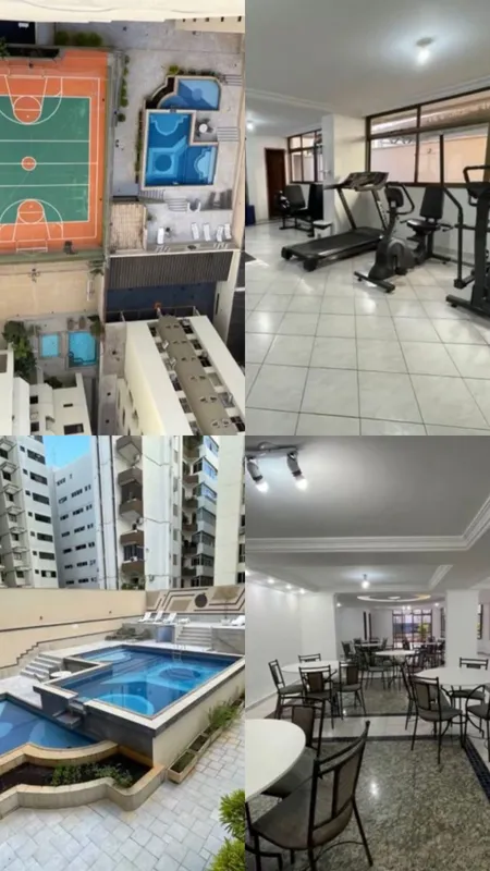 Apartamento com 4 quartos sendo 2 suítes 1 com hidromassagem. 172,86 M2 Unidade ...