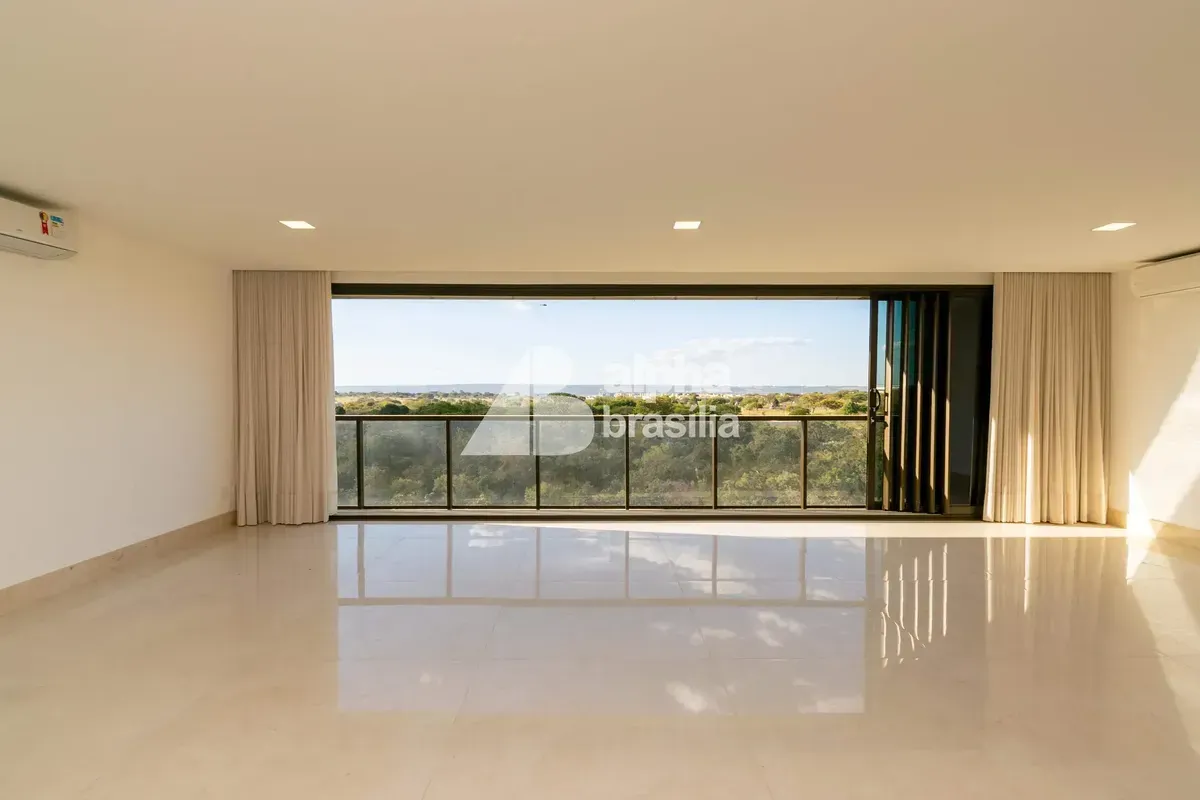 Este elegante apartamento de canto no Edifício Turmalina foi projetado para aten...
