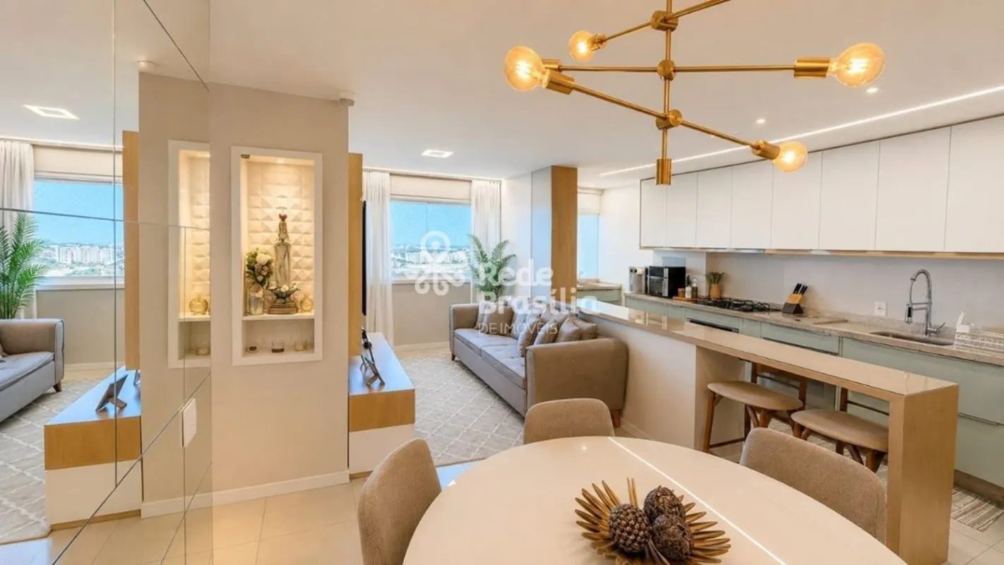 Apartamento à venda reformado, vista livre - Residencial Contemplar Conforto, mo...