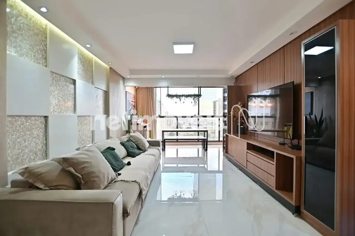 Quadra 210 no Millenium Resort Residence. Este elegante apartamento de 4 dormitó...