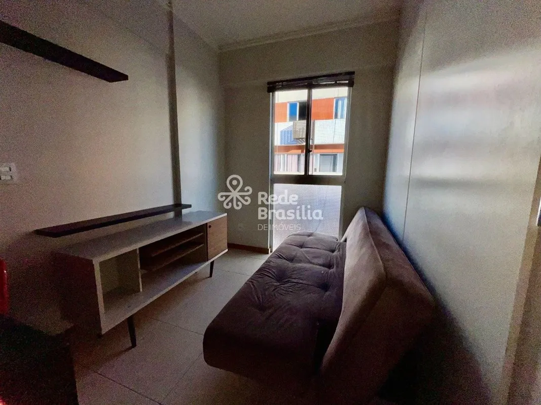 TH35366 - Sgan 906 Asa Norte - Res. Studios 906, Kitnet Mobiliada 27m². Agende s...