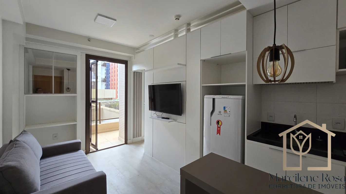 1 QUARTO SUÍTE MOBILIADO NO PARK SUL COM VARANDA GOURMET E LAZER COMPLETO, VISTA...