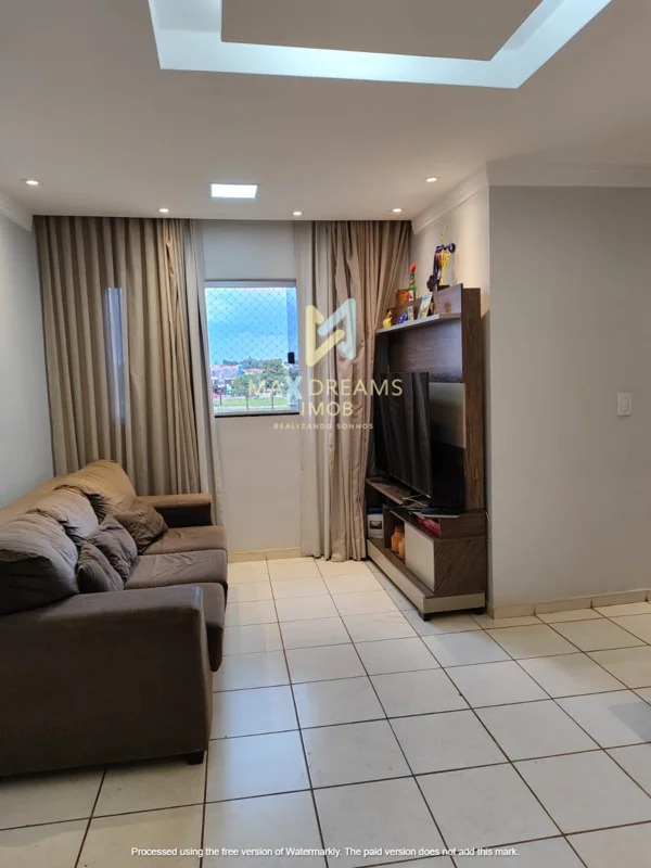 Apartamento 3 Quartos com Suíte e Armários Planejados | Condomínio 33 | Riacho F...