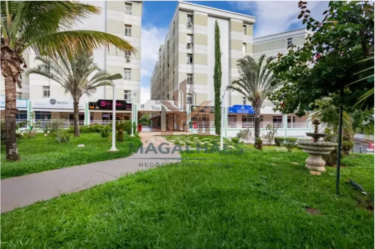 Excelente apartamento de 1 quarto no Top Master — Sudoeste/DFApartamento mobilia...