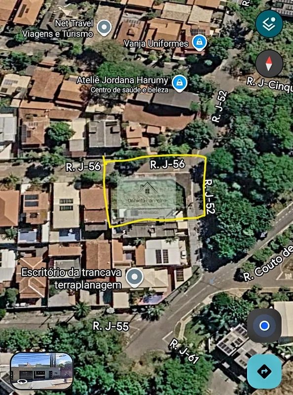 Excelente terreno de esquina no Setor JaóVendo terreno murado e de esquina, com ...