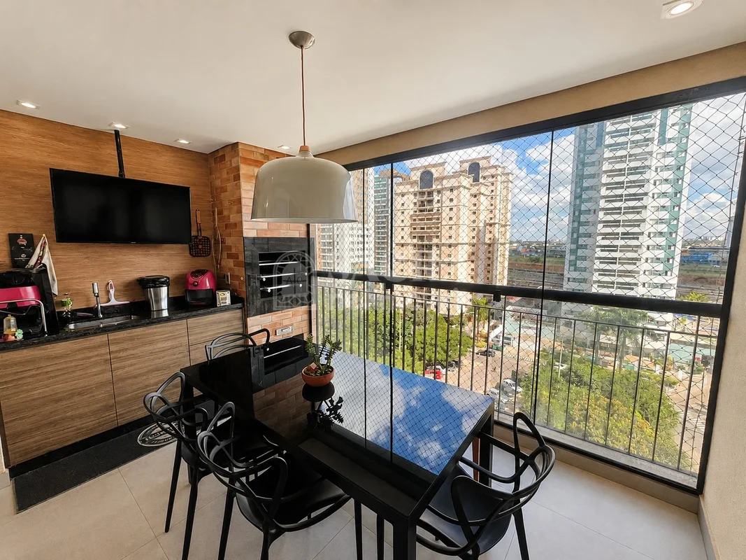 Apartamento 3 Suítes, Residencial Art Life Graúna, Águas Claras!Em uma localizaç...