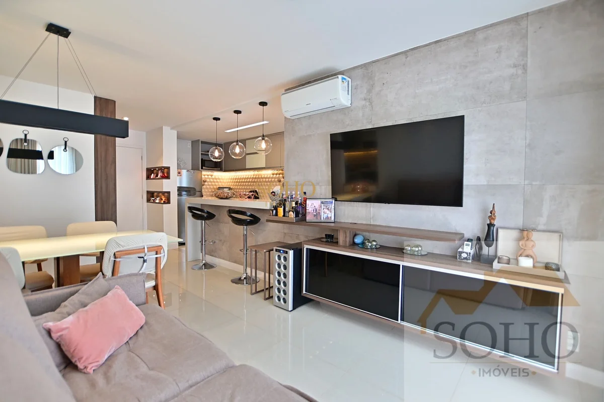 SOHO IMÓVEIS ALUGA EXCELENTE APARTAMENTO DE 2 QUARTOS MOBILIADO NO NOROESTE!APAR...